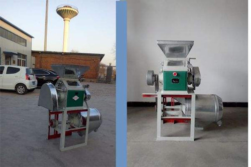 半自動面粉加工設(shè)備