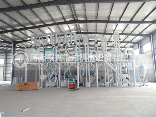 50噸級玉米加工設備