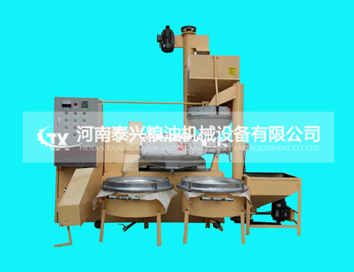 6ZT-180型螺旋榨油機(冷榨)